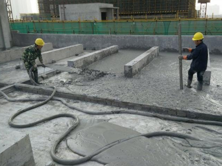 泡沫混凝土施工工藝——礦井回填